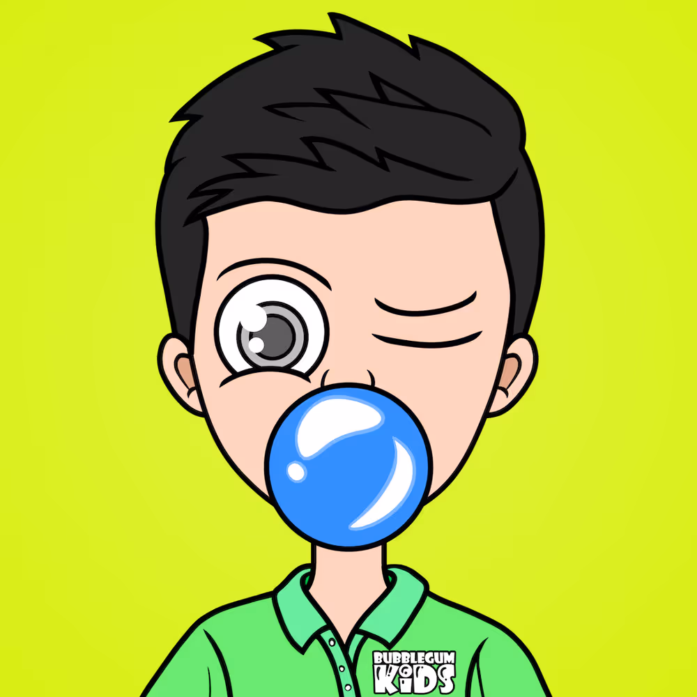 Bubblegum Kid #2452