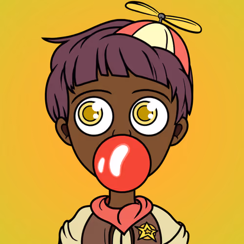 Bubblegum Kid #1433