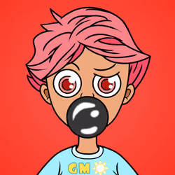 Bubblegum Kid #9583