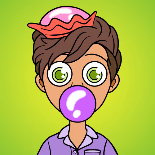Bubblegum Kid #2444
