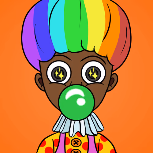 Bubblegum Kid #4236