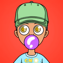 Bubblegum Kid #7469