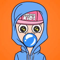 Bubblegum Kid #1479