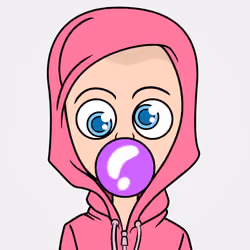 Bubblegum Kid #2178
