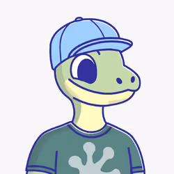Lizards Genesis #541