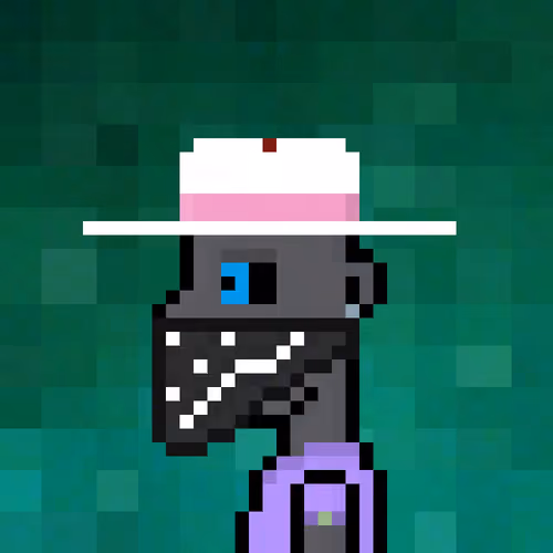SkelePepeHumanPixelPocalypse #135