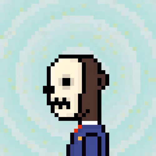 SkelePepeHumanPixelPocalypse #4487