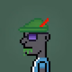 SkelePepeHumanPixelPocalypse #1252