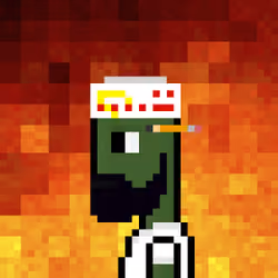 SkelePepeHumanPixelPocalypse #5293