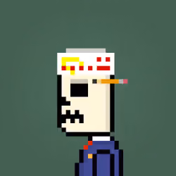 SkelePepeHumanPixelPocalypse #5547