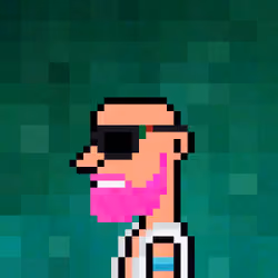 SkelePepeHumanPixelPocalypse #814