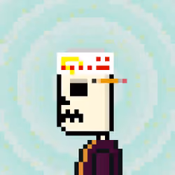 SkelePepeHumanPixelPocalypse #2991