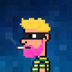 SkelePepeHumanPixelPocalypse #2821