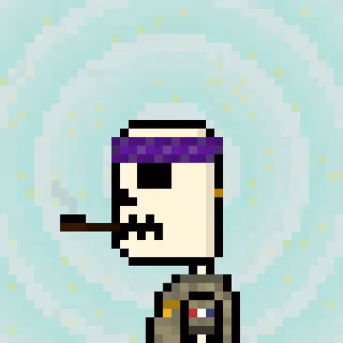 SkelePepeHumanPixelPocalypse #2420