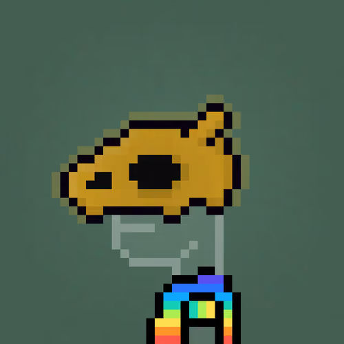 SkelePepeHumanPixelPocalypse #1128