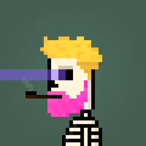 SkelePepeHumanPixelPocalypse #3130