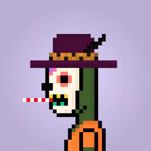 SkelePepeHumanPixelPocalypse #4835