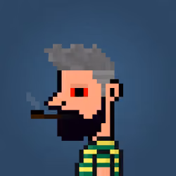 SkelePepeHumanPixelPocalypse #2141