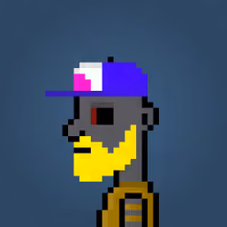 SkelePepeHumanPixelPocalypse #833