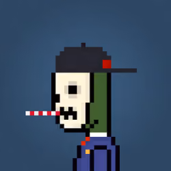 SkelePepeHumanPixelPocalypse #4024