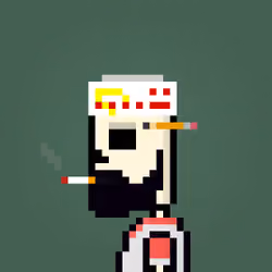 SkelePepeHumanPixelPocalypse #3873