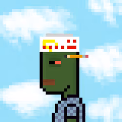 SkelePepeHumanPixelPocalypse #2949