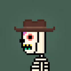 SkelePepeHumanPixelPocalypse #1468