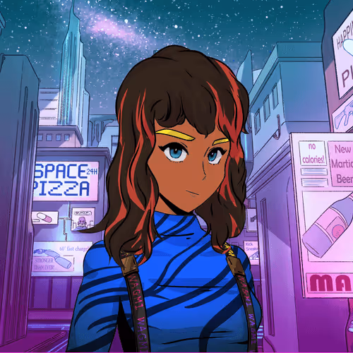 Cryptomanga Genesis