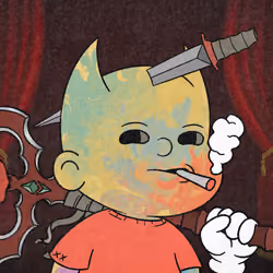 Devilish Toonz #1329
