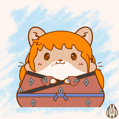 Naughty Hamster #347