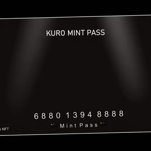 Asyuki Kuro Mint Pass