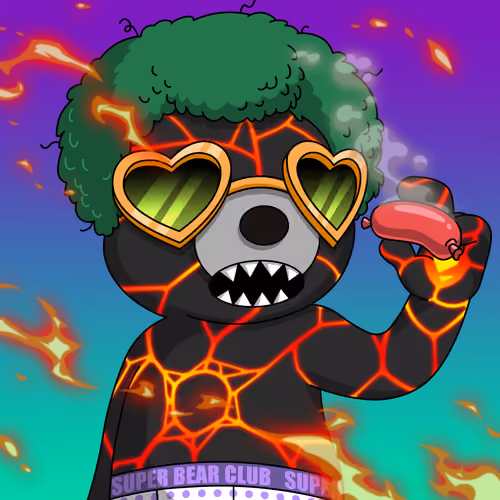 SUPER BEAR #681
