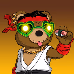 SUPER BEAR #1031