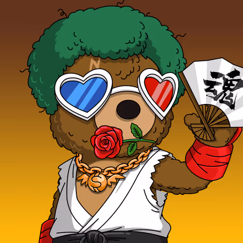 SUPER BEAR #528