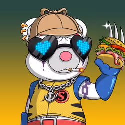 SUPER BEAR #986