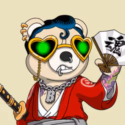 SUPER BEAR #687