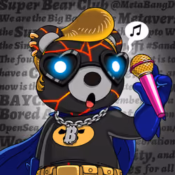 SUPER BEAR #665