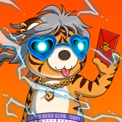 SUPER BEAR #734