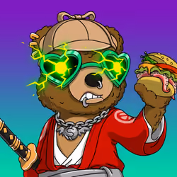 SUPER BEAR #814