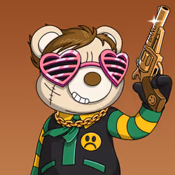 SUPER BEAR #802