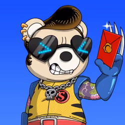 SUPER BEAR #686