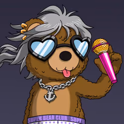 SUPER BEAR #1258