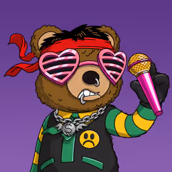 SUPER BEAR #886