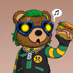 SUPER BEAR #458