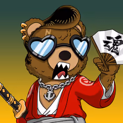 SUPER BEAR #1201
