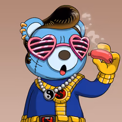 SUPER BEAR #1023