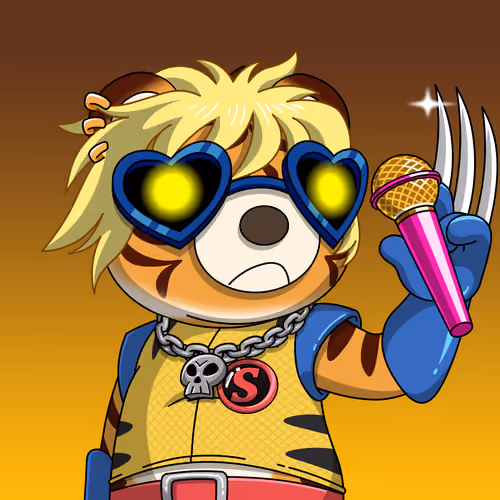 SUPER BEAR #1132