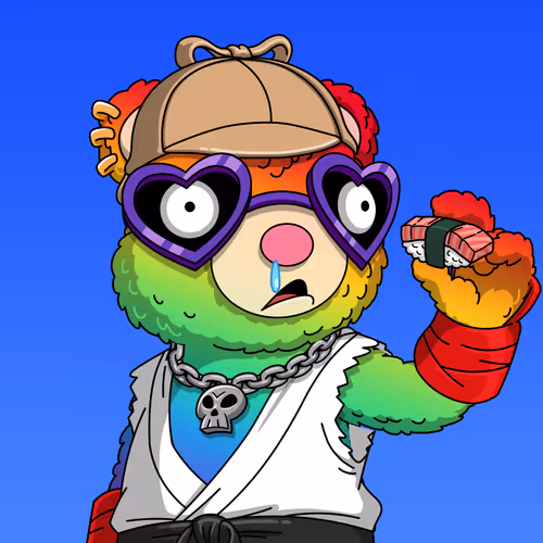 SUPER BEAR #418