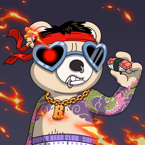 SUPER BEAR #69