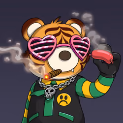 SUPER BEAR #841